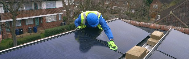 Is dak geschikt voor zonnepanelen?